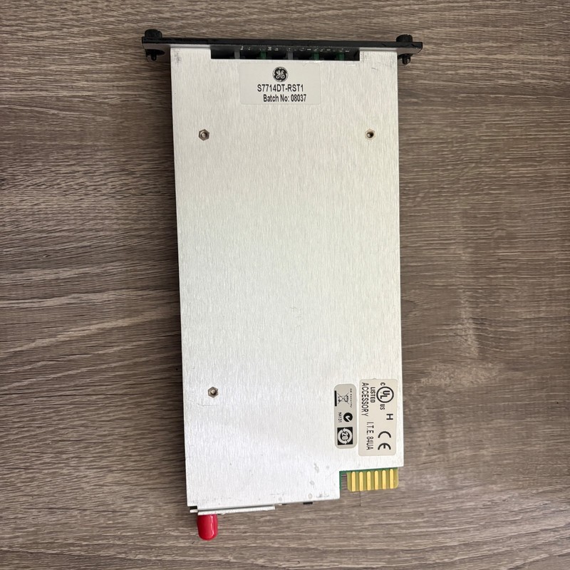 GE Security S7714DT-RST1 Fiber Optic Data Transceiver Rack Module Card gallery