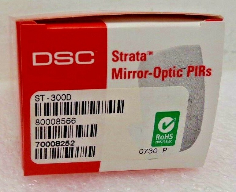 DSC Strata Mirror optic PIRs ST-3000 NEW IN BOX gallery