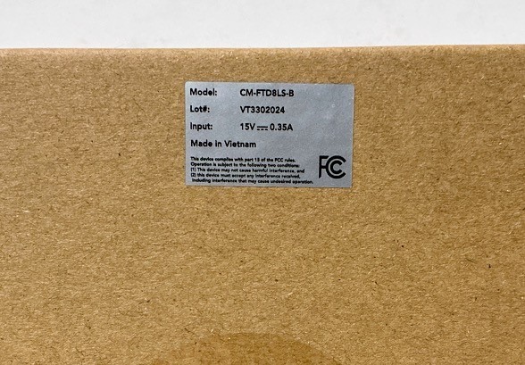 6 Night Owl Wired Add-On Camera's with Mounting Hardware, CM-FTD8LS-B gallery