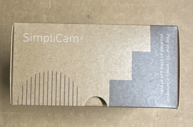 SimpliSafe SimpliCam SSCM2 Indoor Security 1080p HD Video Camera gallery