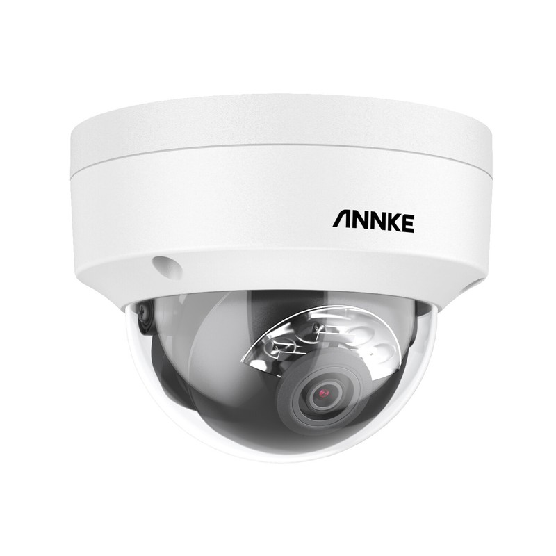 ANNKE 3K POE Dome Security IP Camera AI Color Night Vision Audio Recording IP67