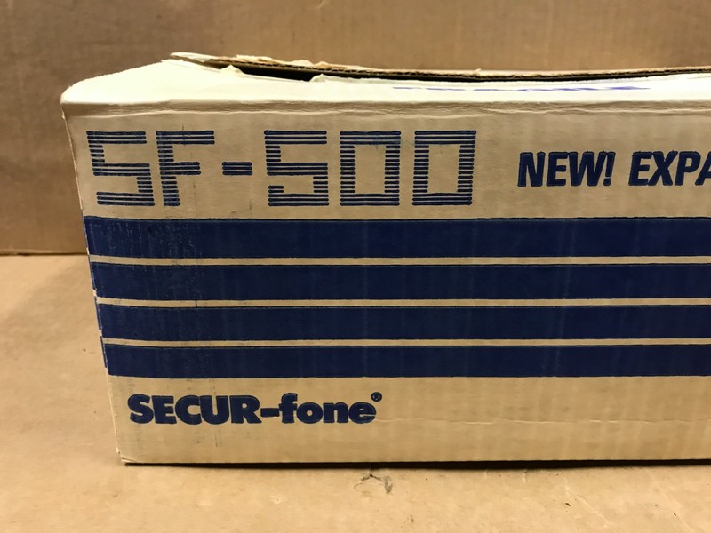 Fire Burglary Instrument Inc. SECUR-Fone SF-500 Computer Alarm, Micro Processor gallery