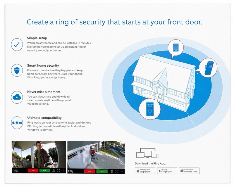 Ring Home Security Kit 2 Stick Up Cameras ONLY HD Open Box No Doorbell gallery
