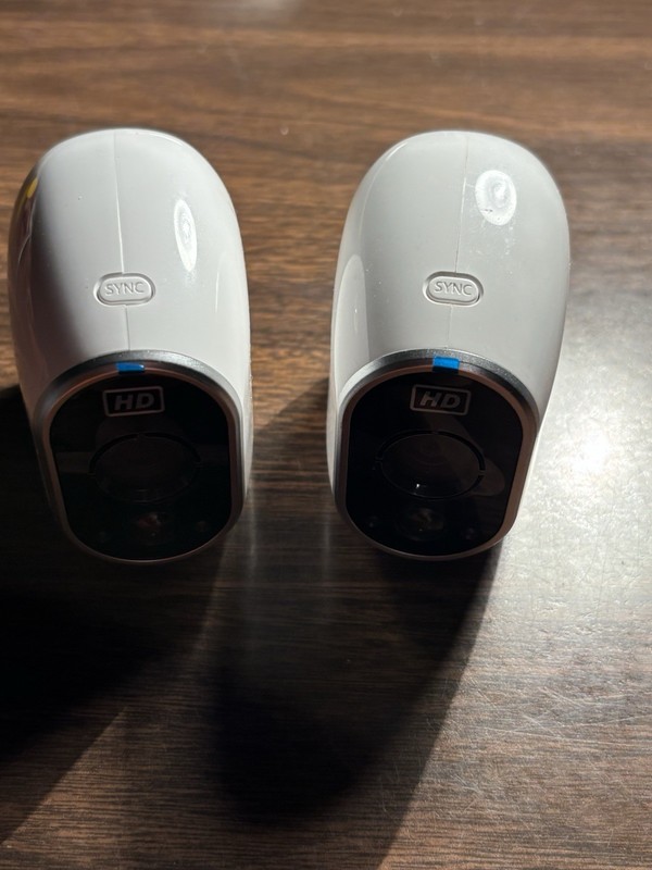 Arlo Camera 1st Generation VMC3030 CAMERAS ONLY X2 gallery