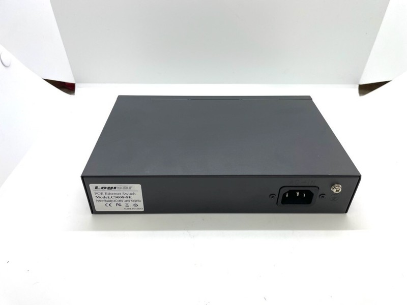 Logisaf 10 Port PoE Switch Unmanaged Fast Ethernet Switch FREE SHIP c gallery