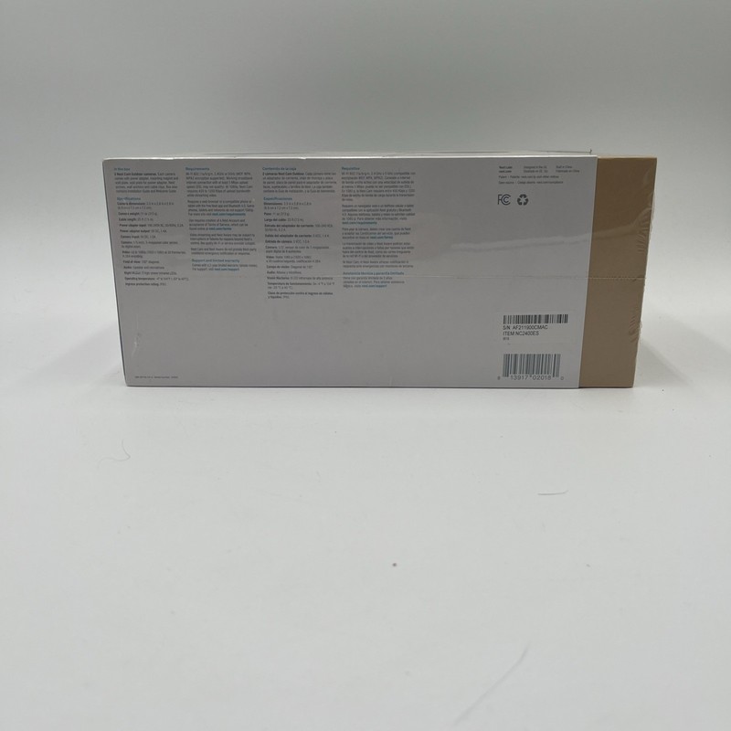 Google Nest Cam Outdoor Smart Security Camera (2-Pack) NC2400ES - Sealed NEW gallery