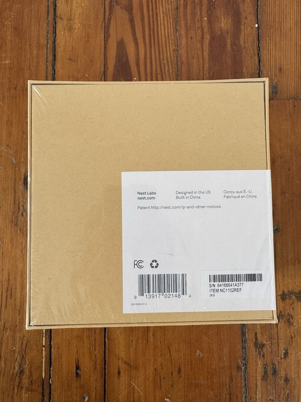 Google Nest Cam Indoor (1st Gen) Wired Security Camera - Black (Open Box) gallery