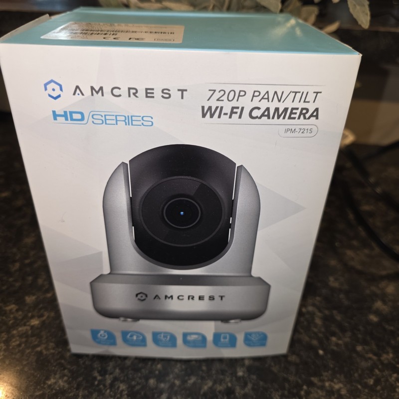 Amcrest HD Series 720p Wi-Fi Wireless IP Security Surveillance Camera System...