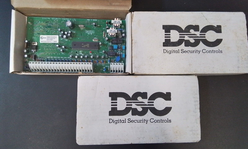 DSC PC 5928 Audio Interface Module lot of 3