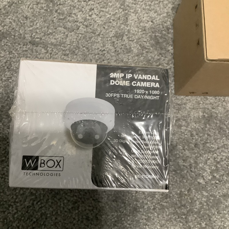 VANDAL PROOF DOME SECURITY CAMERA gallery