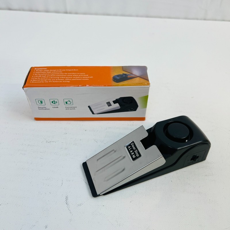 "(Lot of 6) Door Stop Alarm – Wireless Travel Security Alert for Home & Hotel" gallery