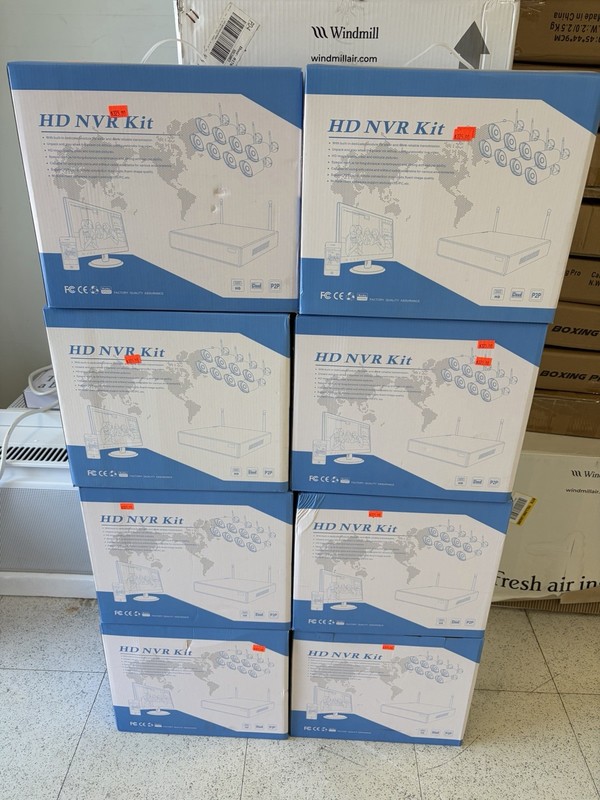 Smonet 5MP 8 Channel 3TB Security Video System