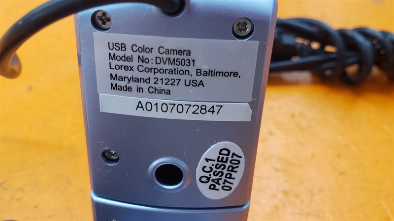 ⭐️⭐️⭐️⭐️⭐️ Lorex DVM5031 Personal Surveillance PC USB Camera gallery