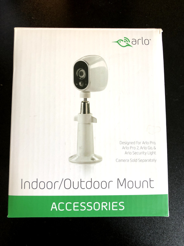 ARLO Indoor/Outdoor Mount Arlo & Arlo Pro Compatible White No Camera