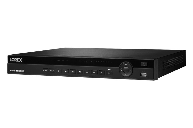 Lorex N881A64B 4K Ultra HD16 Channel NVR with 4TB HDD Newwork Video Recorder gallery