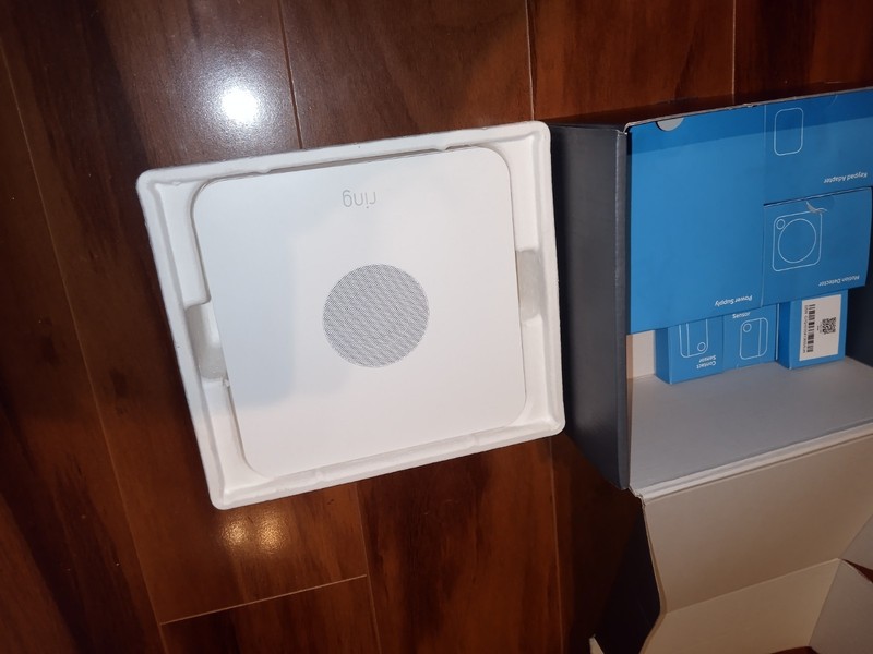 Ring Alarm Security System 8 Piece Kit with Sensors and Battery - NO DOORBELL! gallery