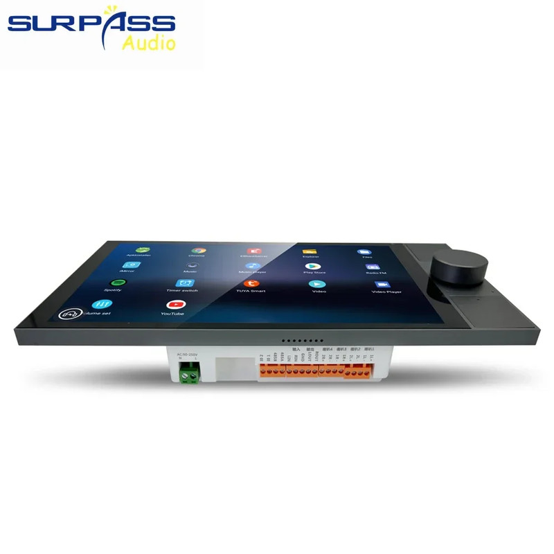 Tuya Smart Home Control Android 8.1 System WiFi Multi Function 10.1 Inch Screen gallery