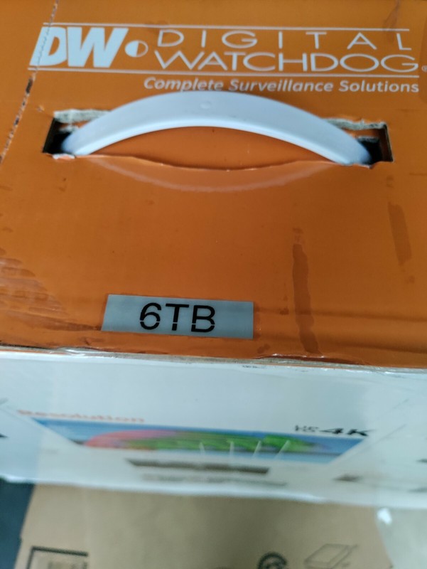 Digital watchdog v max ip Security System 6T-16 channel gallery