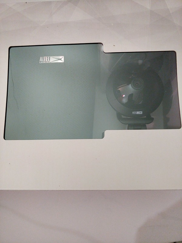 Voice Activated Smart Security System and camera Black gallery
