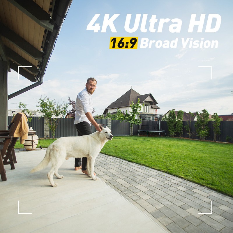 ANNKE 4K Security Camera System Outdoor AI Color Night Vision 8MP 8CH DVR H.265+ gallery
