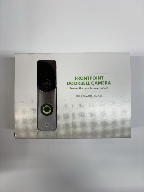 Frontpoint Smart Home Security System Bundle Kit Hub Keypad Doorbell Sensors gallery