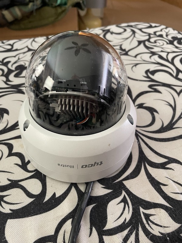 Tyco Illustra Essentials 2MP Dome Outdoor Vandal Resistant IR PoE IP Camera gallery
