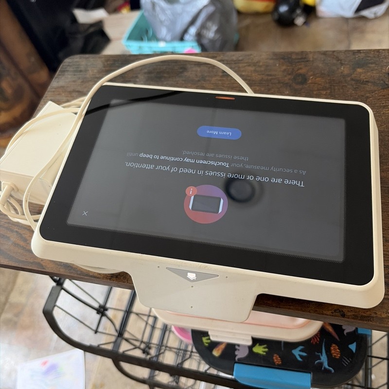 Comcast Xfinity Home Security Touchscreen Control XH2-TC TCHT2AAO - Needs Reset gallery