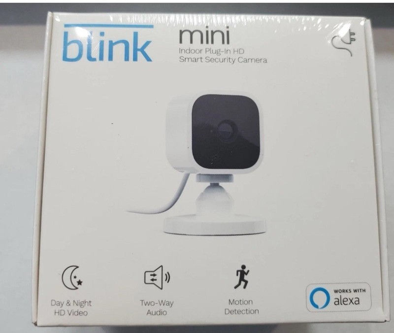 Blink BCM00300U Mini Indoor Smart Surveillance Camera - 1080p HD gallery