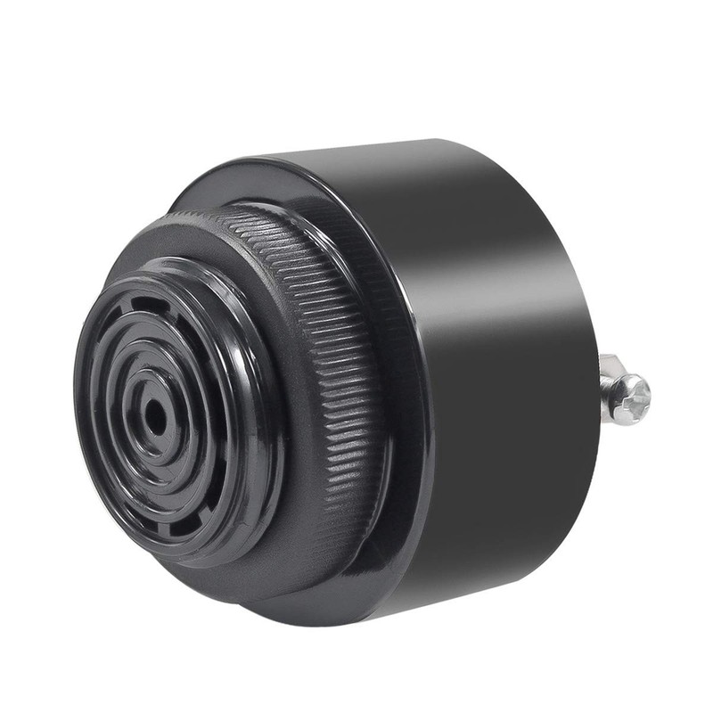 Continuous Beep Alarm Electronic Piezo Buzzer Sounder DC 3-24V 85DB 2Pcs gallery