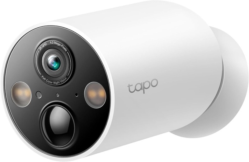 Tapo MagCam 2K+ - 2025 Wirecutter Best Outdoor Security Camera PCMag Editors...