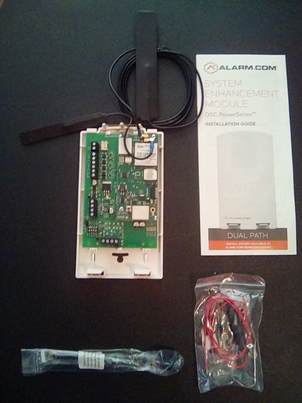 Alarm.com ADC-SEM210-PS-VZ Dual Path System Enhancement Module Verizon