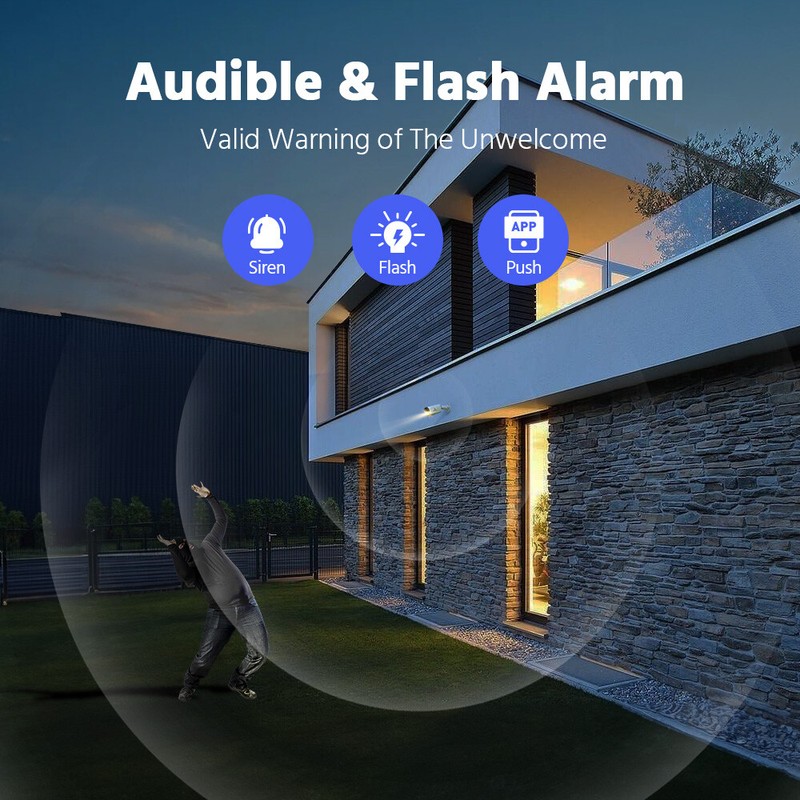 ANNKE 3K 5MP POE Color Night Security Camera System Two-Way Audio 12MP 8CH NVR gallery