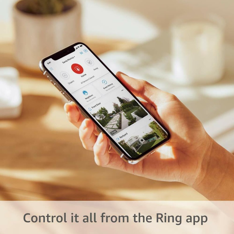 Ring Alarm 8-piece kit (2nd Gen) – home security Works with Alexa BRAND NEW gallery