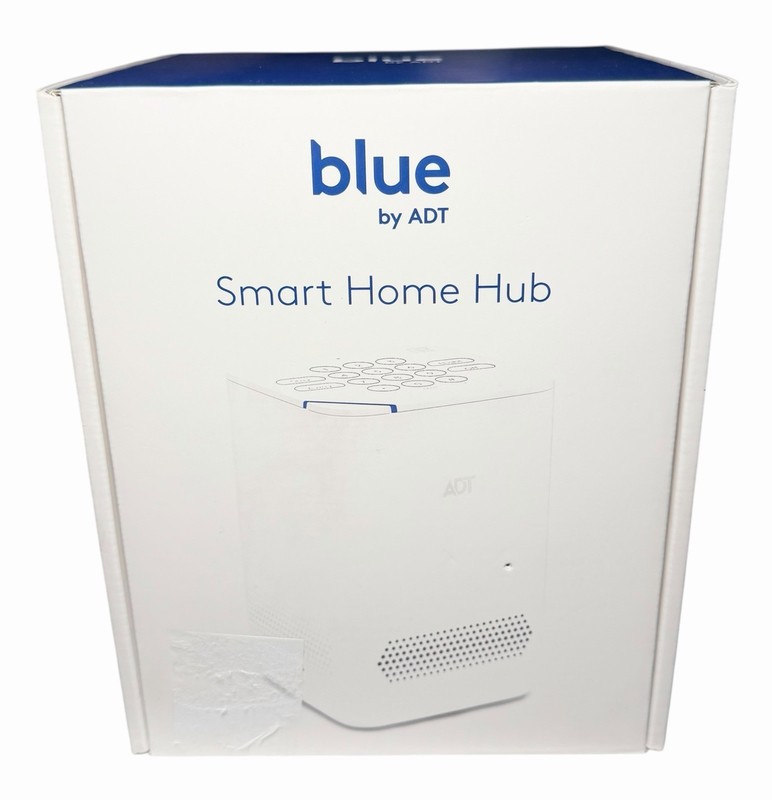 Blue ADT Smart Home Hub Self Setup White S40LR1-01 Security Wi-Fi Battery SEALED