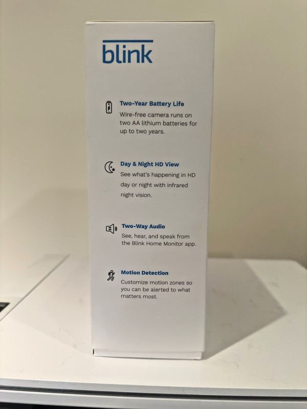Blink Outdoor 2 Camera Wireless Security System, HD, Two-Way Audio gallery