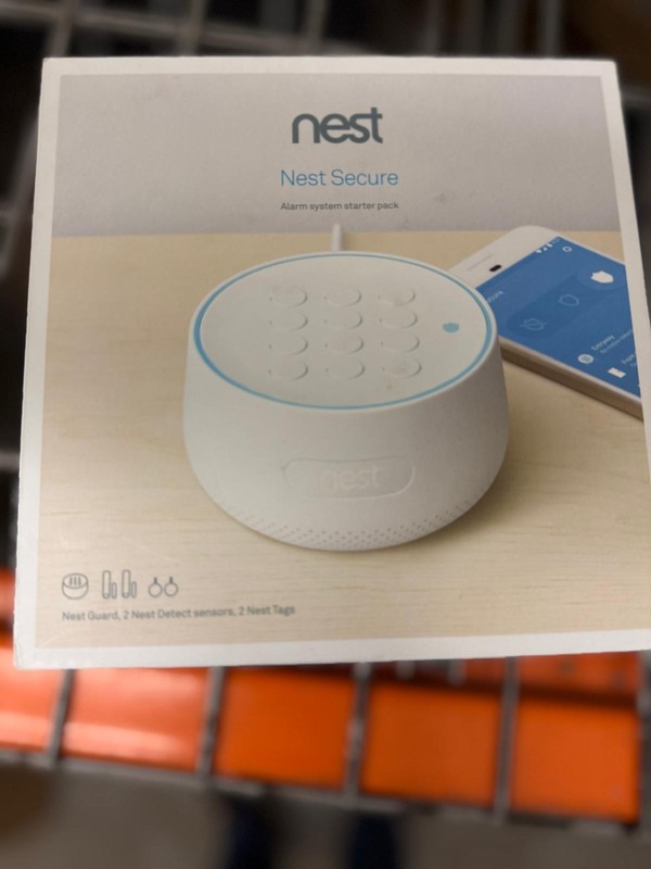Google Nest Secure Alarm System Starter Pack (H1500ES)