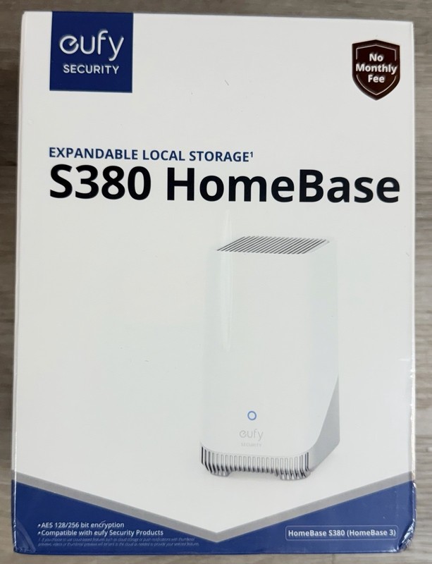 eufy S380 HomeBase 3 Edge Security Center Local Expandable Storage up to 16TB