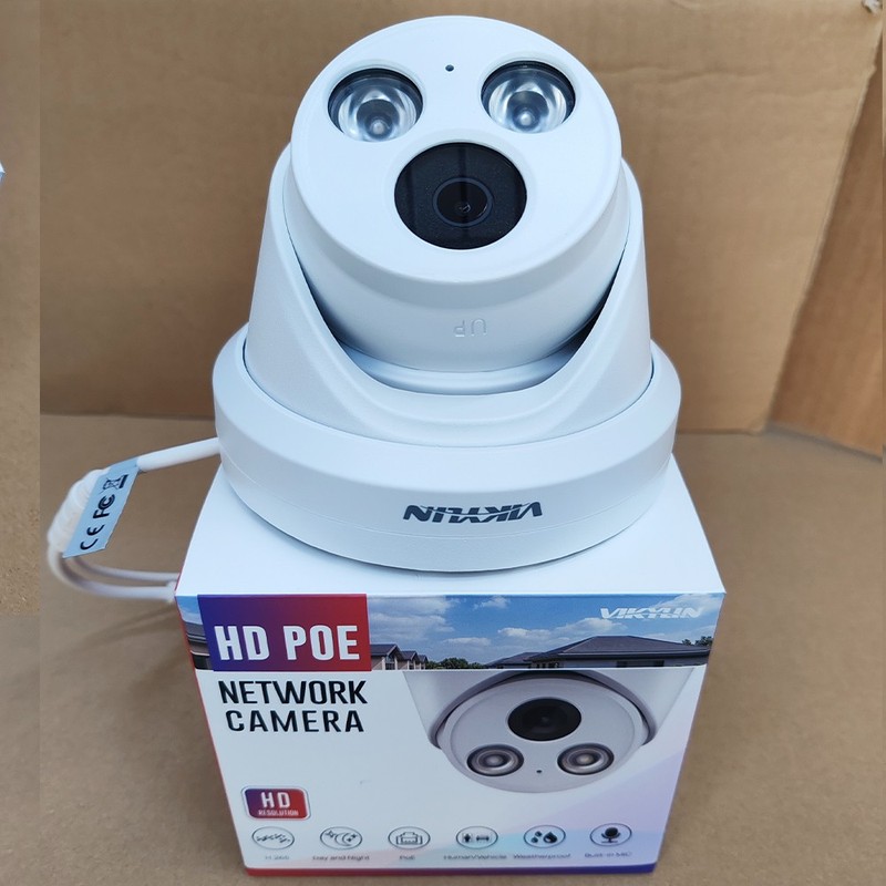 VIKYLIN SmartFind 8POE 16CH NVR System Full Color MIC 8MP 4K Camera homekit Lot