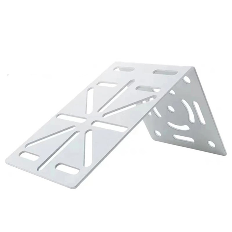Sturdy L Shaped Camera Mount Bracket for Wall and Ceiling Installations gallery