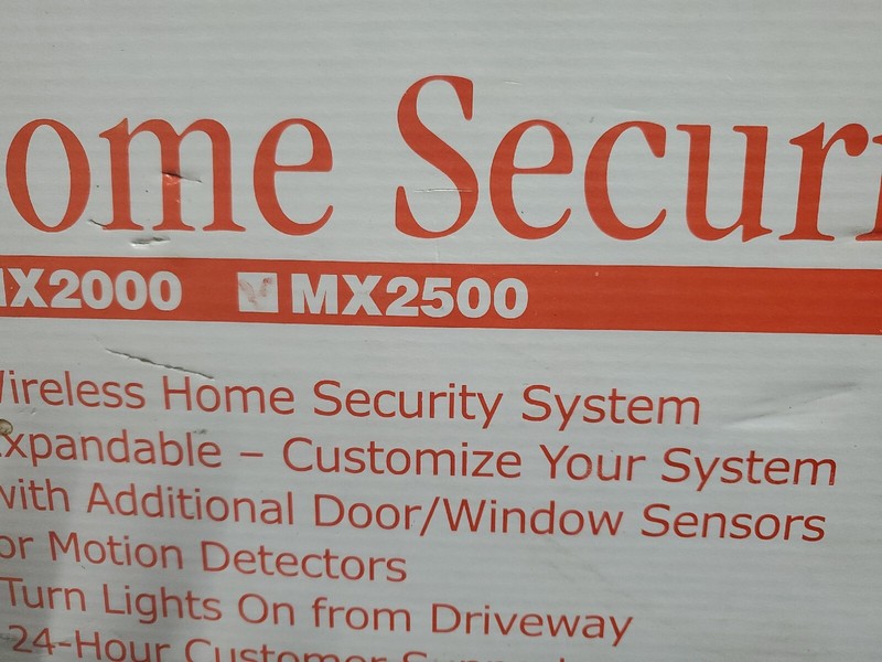 Magnavox MX2500 Home Security System Wireless Expandable, OPEN BOX, FREE SHIP gallery