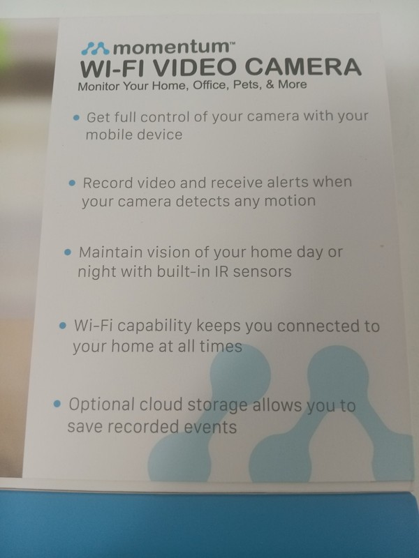 2X Momentum HD Wireless Indoor Home Security Camera with2-Way Audio Night Vision gallery