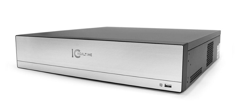 IC Realtime NVR-7516K 16 Channel Rack-Mount NVR 4TB HDD – OB