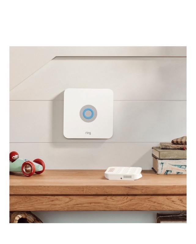 Ring 2nd Gen 4K11SZ-0EN0 Wireless Alarm Home Security Kit - 5 Piece gallery