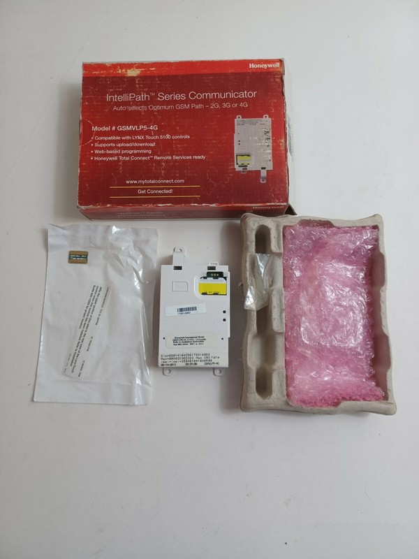 Honeywell GSMVLP5-4 IntelliPath Series 4G Communicator (SIM Card Not Activated)