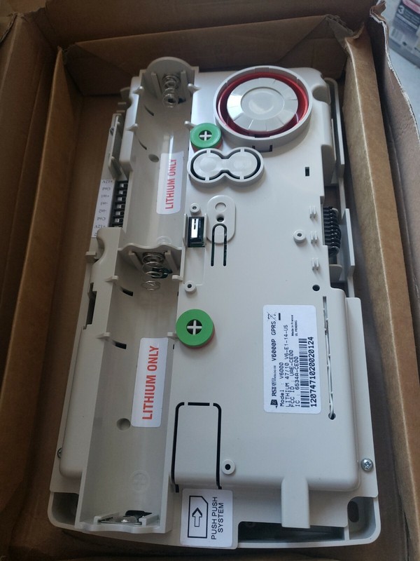 Videofied - V6000GPRS - Interface Panel, Pro, GPRS model v6000 gallery