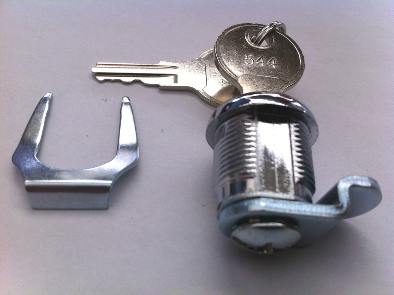 Brand New DSC Camlock Lock & Key 544 Set For all PowerSeries Panels
