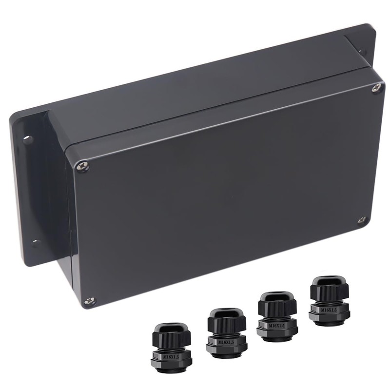 Otdorpatio Junction Box IP65 Waterproof 7.87"x4.72"x2.2", Fixed Ear Design