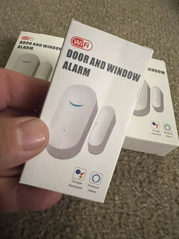 4PK Wireless Wifi Home Window Door Burglar Security Alarm Sensor System Alexa gallery