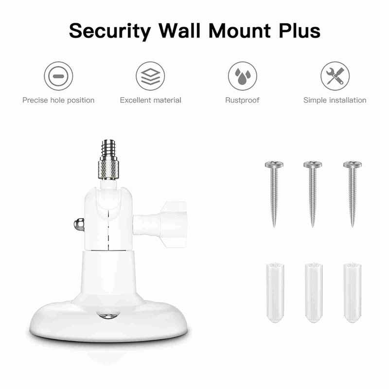 3 Pack Adjustable Wall Mount For ARLO HD/ARLO PRO/ARLO PRO2/ARLO GO/ARLO RUFW gallery