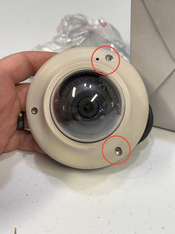 Two Model DWC.MV72i4V Surface Mount Dome IP Camera. 2.1 MP gallery